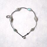 -Labradorite- code ankletの画像