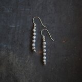 -Pearl- braid pierce/earringの画像