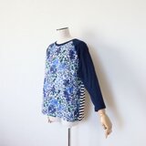 リバティ　エドナのラグランシャツの画像