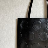 ラフバッグレギュラーサイズ　メガポリス黒の画像