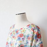 リバティ　マデリンのゆったりブラウス　ビックシルエットの画像