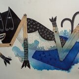 絵画の画像