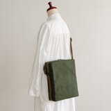 ショルダースクエア タテ オリーブドラブ / 6号帆布の画像