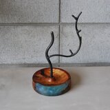 WOOD×レジン  06 　アイアンスタンドの画像
