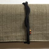 ８２４１　麻の上布で作った和風財布・ポーチの画像