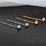 ピアス パール 1粒の画像