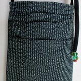 ８２４２　帯で作ったポシェット　＃送料無料の画像
