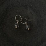 メタリックビーズピアス no.093の画像