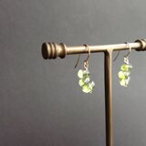 peridot 14kgf (8月の誕生石ペリドット)の画像