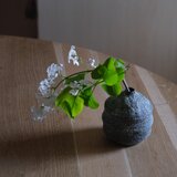 灰砂釉　一輪挿し　t-53