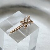 14kgfハーキマーダイヤモンドリング dot grandの画像