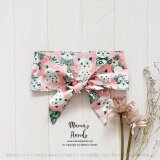 ⭐️4点限定⭐️ ゆるっと涼やか♪ ピンクのにゃんこ 夏 保冷剤 冬 カイロ ネッククーラー 薄手 綿 スカーフの画像