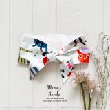 ⭐️5点限定⭐️ 暑い日もごきげんにゃ♪  可愛い ねこ柄 ホワイト 北欧 夏 保冷剤 冬 カイロ ネッククーラー 綿 スカーフの画像