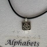 アルファベットペンダント　Sの画像