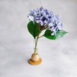 本物みたいな紫陽花　パープル　マジカルウォーター　インテリアフラワーの画像