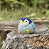 木目込み　ペンギン(こども)の画像
