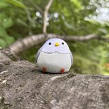 木目込み　セキセイインコ(白)の画像