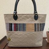 NO. 393 綿紬トートバッグの画像