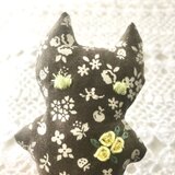 ブローチのネコ（22）の画像