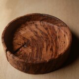 丸鉢 くり アマニ油仕上げ #0428