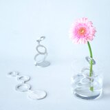 【錫の花留め（一輪挿し）】abuku