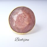 最新作☆『StrawberryQuartz』の世界でひとつの天然石の画像