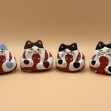 月桃たこねこねこたこ張り子の画像