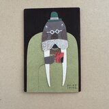 紳士なセイウチ　原画作品の画像