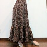 レオパード柄キャミワンピースの画像