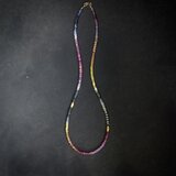[NY] 14K サファイアのネックレスの画像