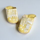 数量限定！バブーシュ（革スリッパ）クリームイエロー New Colorの画像