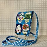 持ち歩きに便利　スマホケース　ショルダーポーチ型のコピーのコピーの画像