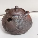 (N5-16)宝瓶 茶壺 茶器 茶道具 煎茶道具 常滑 万古 備前の画像