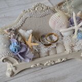 シェルのソファ＊リングピロー