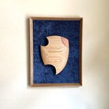 「Current」　レリーフ作品の画像