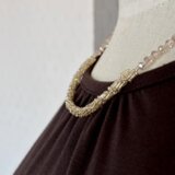 *Always*ゴールドカラーのカンタン•キレイ2weyネックレスの画像