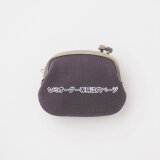 Mさまオーダー■ヘリンボーンツイードの親子がま口財布【ミニマムサイズ】 ■ lucas (tw-hr)の画像