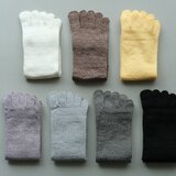 リネンキュプラ五本指ソックス｜22-24cm｜7色の画像