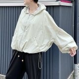 新作朝晩の羽織軽量/撥水/速乾/紫外線対策UVカット/ライトアウタージャケット/ブルゾン/サンドベージュ25026の画像
