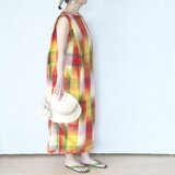 ショルダータックワンピースの画像