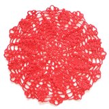 starbo ドイリー 赤【24.0cm】の画像