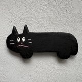 ネコちゃん _ マグネット _ クロの画像