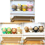 ＊干支の着ぐるみクマさんの編みぐるみストラップ＊の画像