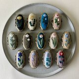 イチリン　刺繍　ピルケース　の画像
