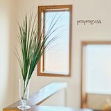 涼やかグリーンインテリア　花器付き　（予約販売)の画像