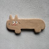 ネコちゃん マグネット _  ミルクティーの画像
