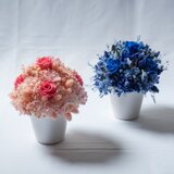 プリザーブドフラワーアレンジメント