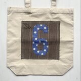 totebag /ヴィンテージファブリックのパッチワーク　トートバッグ■tf-377fの画像