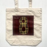totebag /ヴィンテージファブリックのパッチワーク　トートバッグ■tf-377hの画像