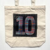 totebag /ヴィンテージファブリックのパッチワーク　トートバッグ■tf-377jの画像